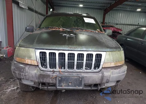 2002 Jeep Grand Cherokee Laredo from USA, damaged, VIN 1J4GW48NX2C200853